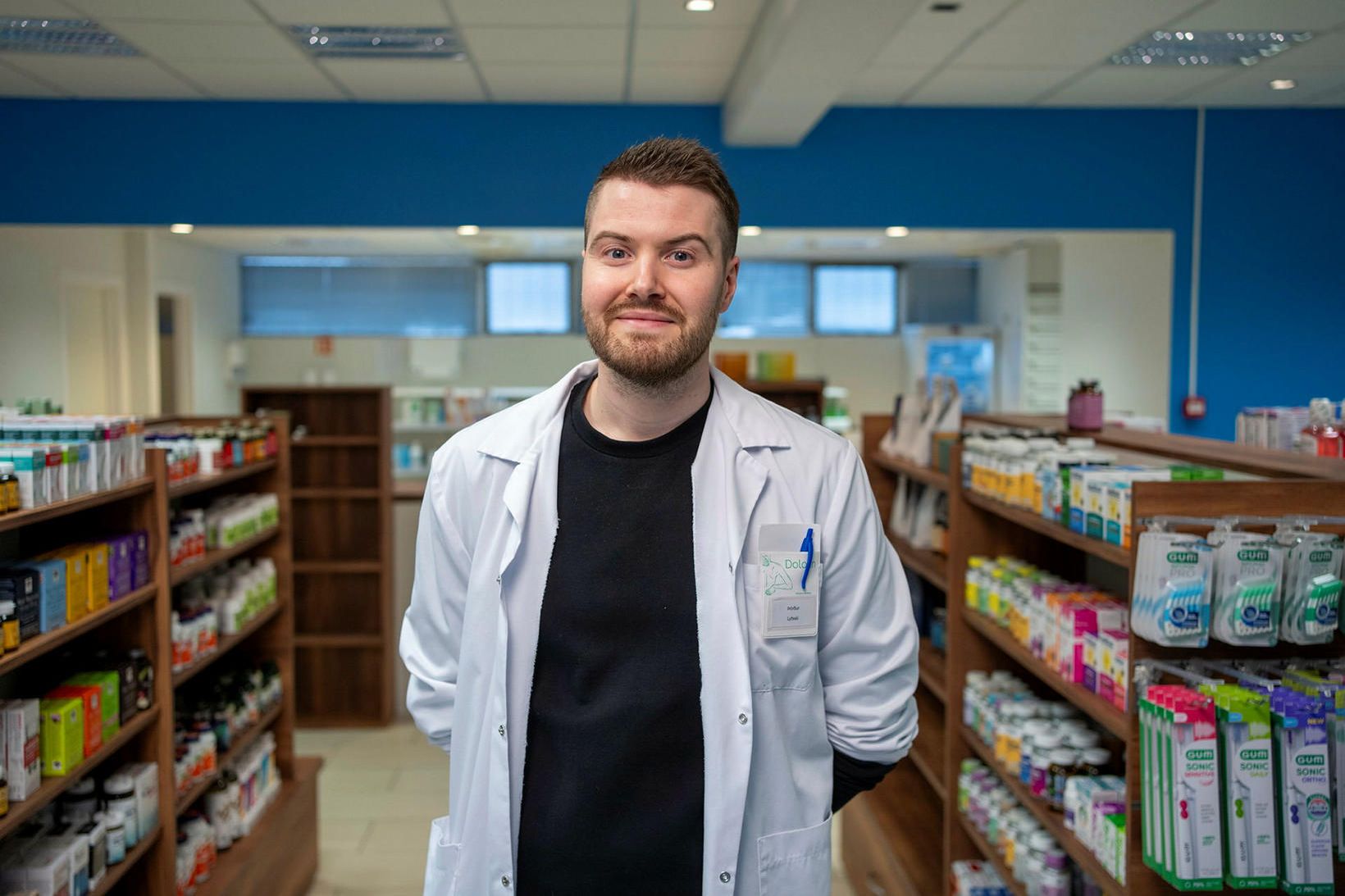 Þórður Hermannsson lyfsali í Bæjarapóteki